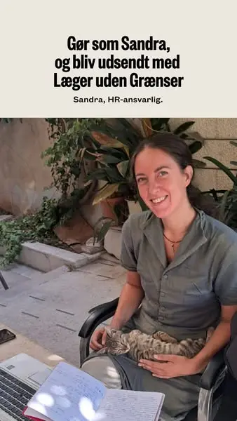 Кадр рекламы Læger uden Grænser (MSF)