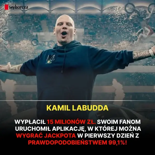 Кадр рекламы Kamil LaBudda7