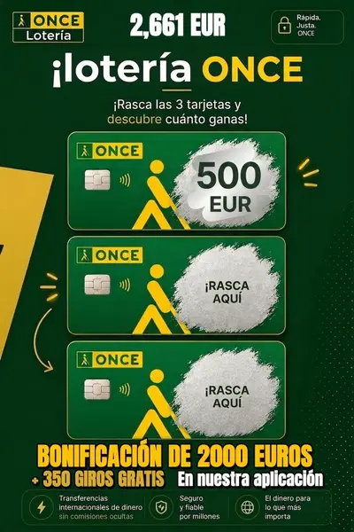 Кадр рекламы ONCE Winners Club