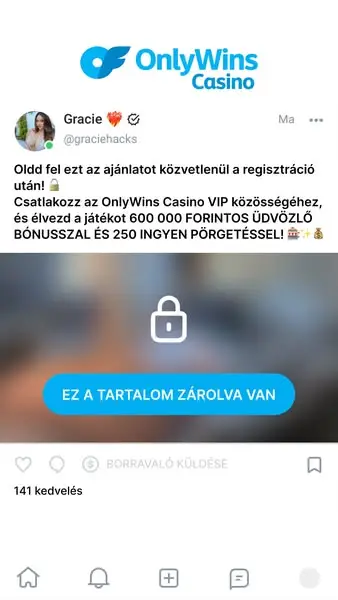 Кадр рекламы OnlyWins Casino
