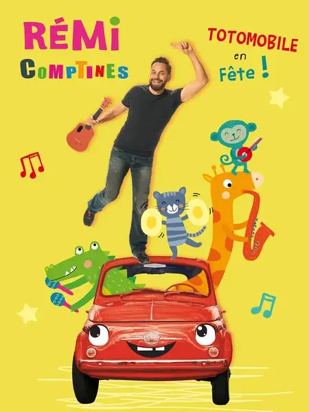 Кадр рекламы Rémi - comptines