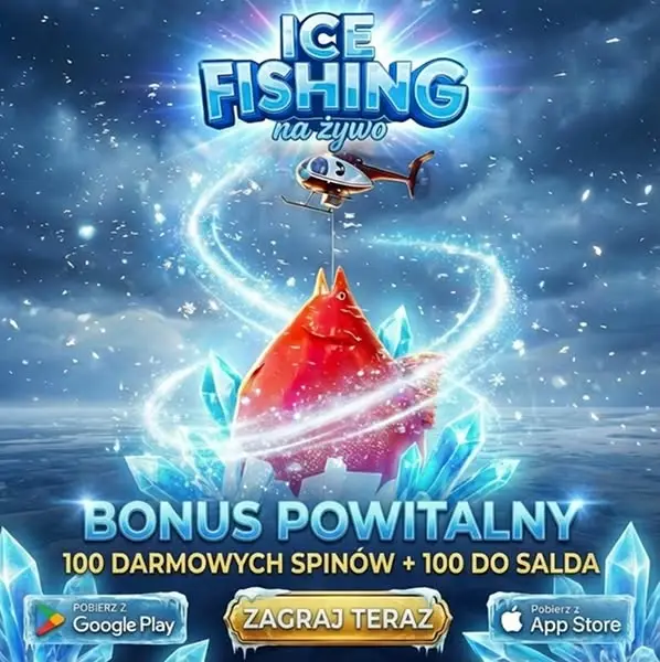 Кадр рекламы Ice Fishing