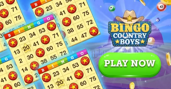 Кадр рекламы Bingo Country Boys