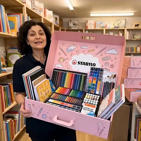 Кадр рекламы Creative BOX