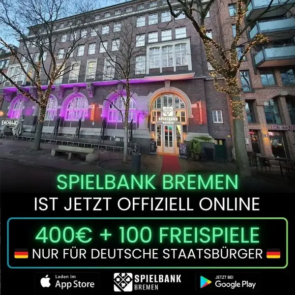Кадр рекламы Spielbankfinder Deutschland