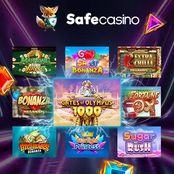 Кадр рекламы Safeсаsіnо