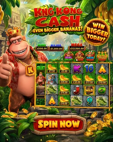 Кадр рекламы Jungle Crown Wins