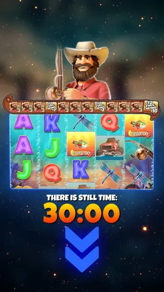Кадр рекламы Fishing Time Daily