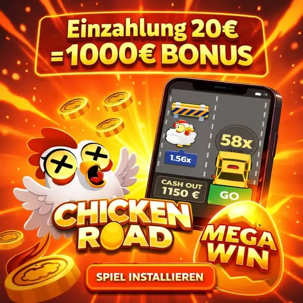 Кадр рекламы Chicken Game