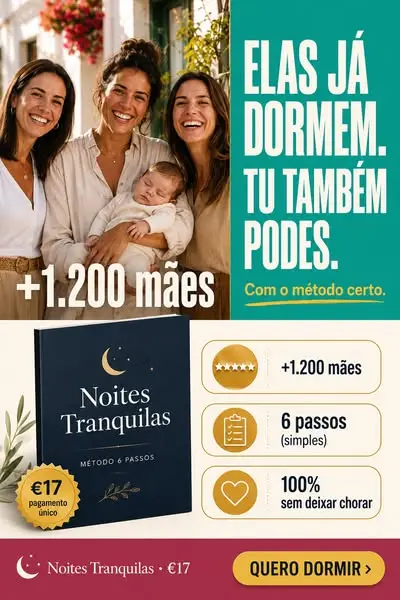 Кадр рекламы Noites Tranquilas O Guia Prático