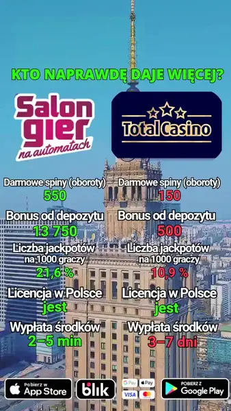 Кадр рекламы Salon Gier na Automatach