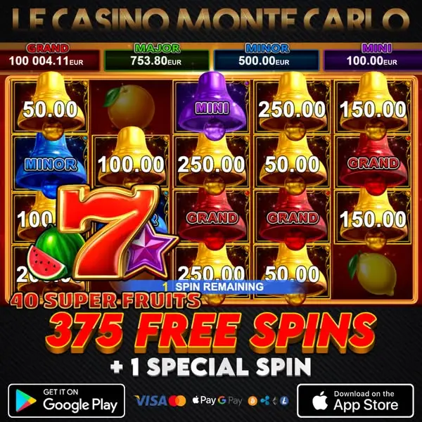 Кадр рекламы Le Casino Monte Carlo
