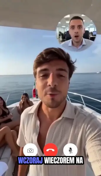 Кадр рекламы Bisci Mitch Alec