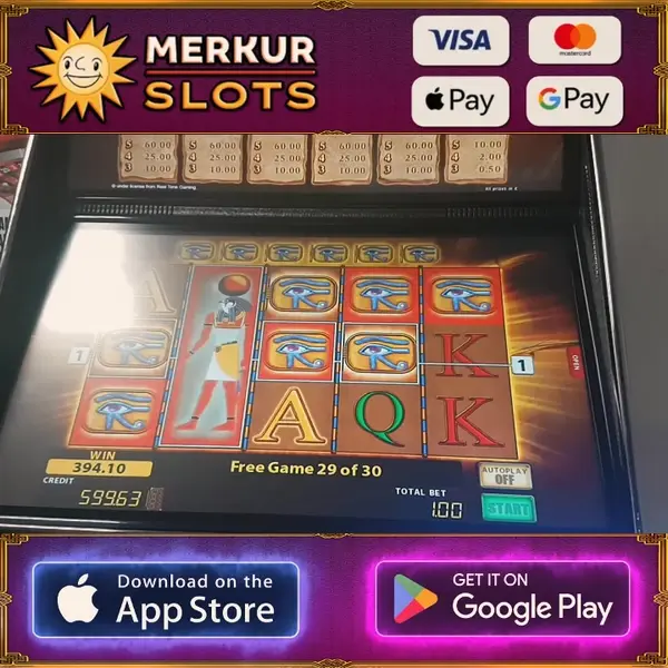 Кадр рекламы Merkur Casino