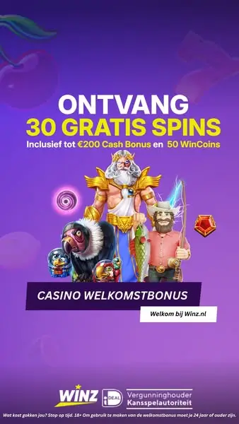 Кадр рекламы Winz Casino