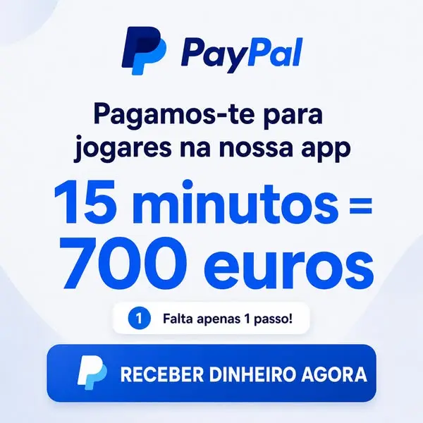 Кадр рекламы PP Jogos