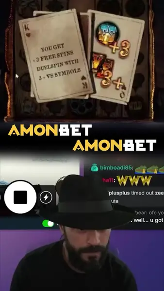 Кадр рекламы AmonBet
