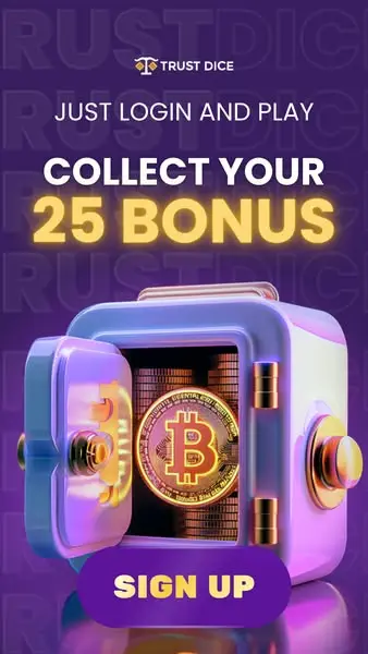 Кадр рекламы Trustdice