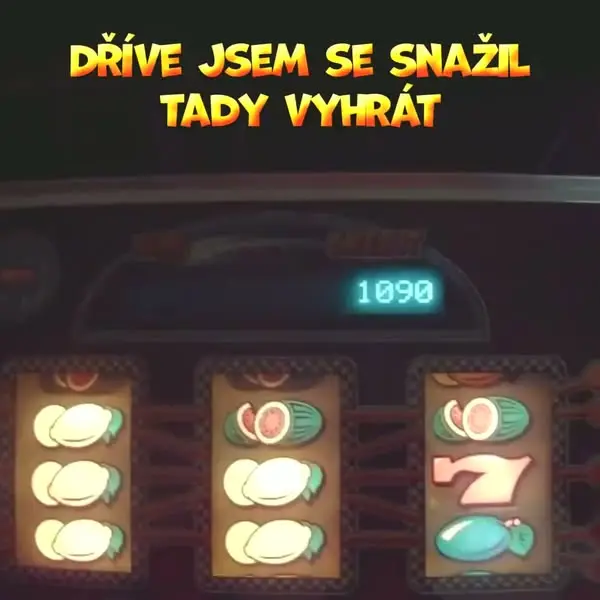 Кадр рекламы Tajemství Výhry