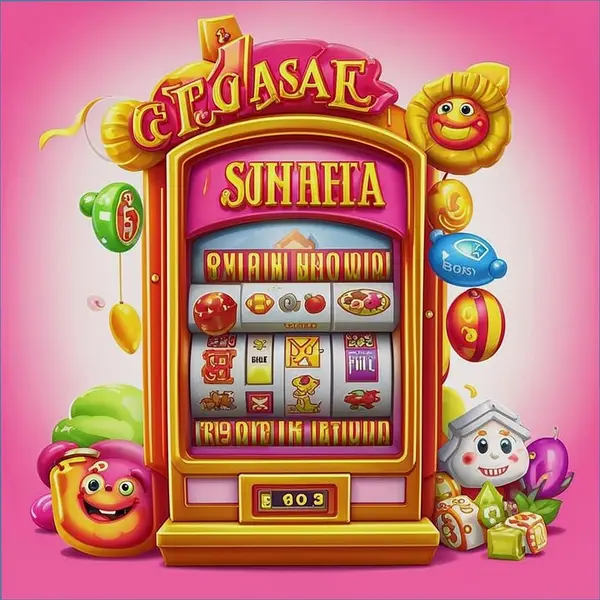 Кадр рекламы Sweet Bonanza