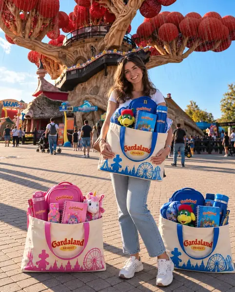 Кадр рекламы Gardaland: Kit scolastici