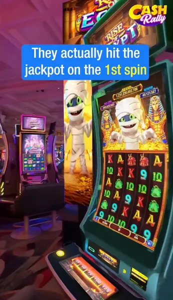 Кадр рекламы Jackpot Fever