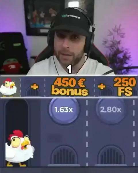 Кадр рекламы Chicken Gold 2