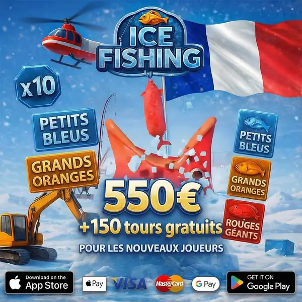 Кадр рекламы Ice Fishing: LIVE