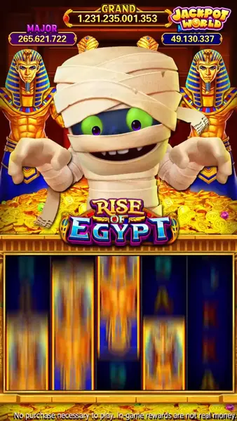 Кадр рекламы Mo Mummy Casino