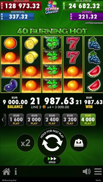 Кадр рекламы EGT Slots