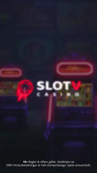 Кадр рекламы SlotV Sverige