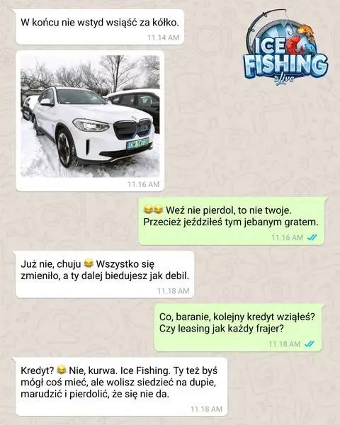 Кадр рекламы Iсе Win
