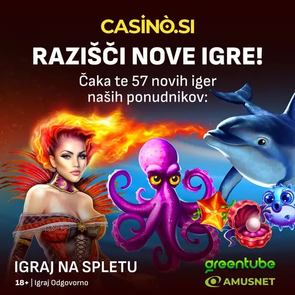 Кадр рекламы Casino.si