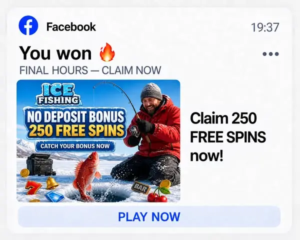 Кадр рекламы Fishing Event