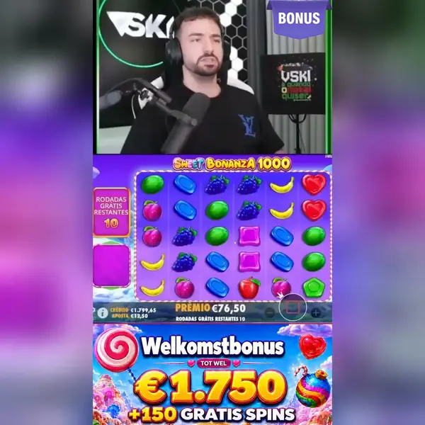 Кадр рекламы Lucky Spin