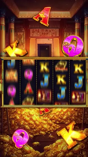 Кадр рекламы Book of Ra