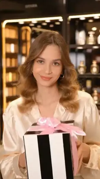 Кадр рекламы Mini Parfum