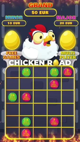 Кадр рекламы ChickenRoad To Win