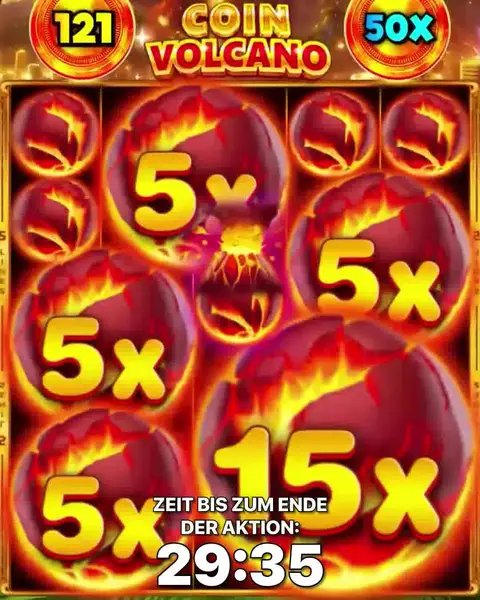Кадр рекламы Volcano Multiplay