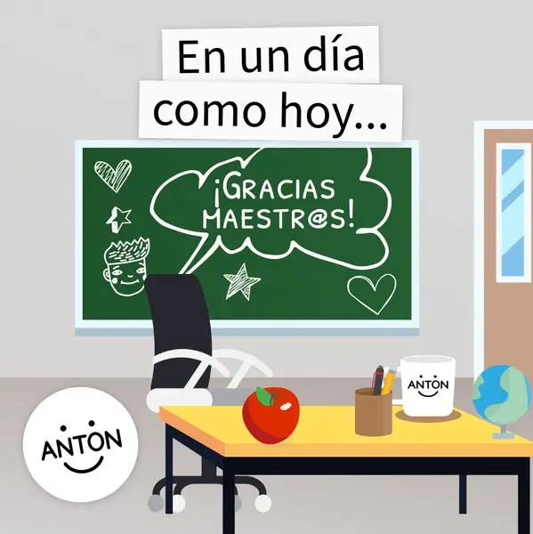 Кадр рекламы ANTON - La aplicación gratuita para la primaria