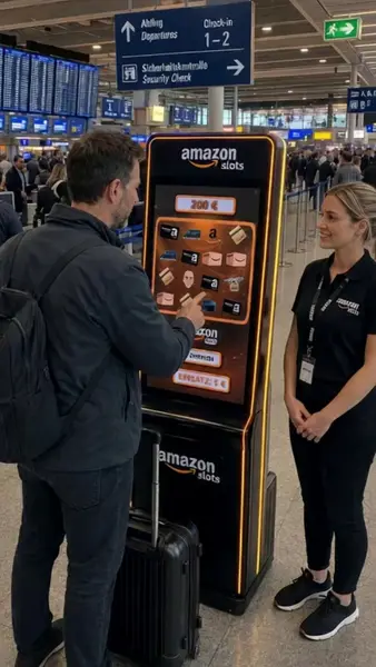Кадр рекламы Amazon Latina