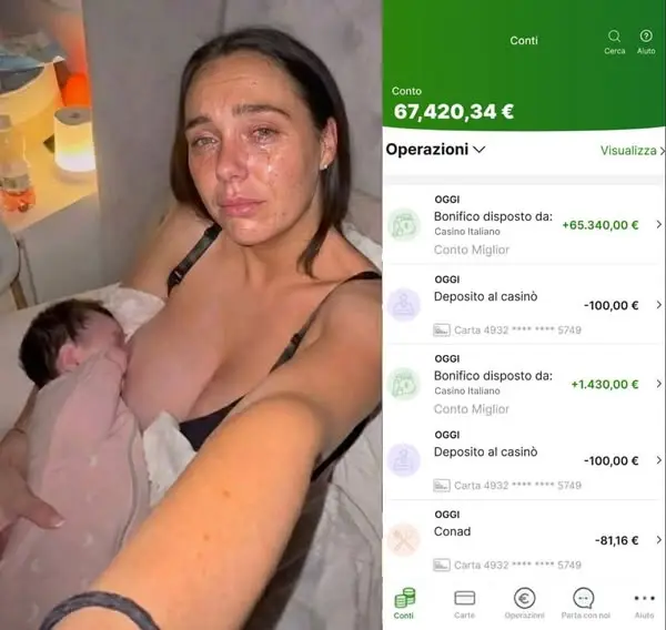Кадр рекламы Sara Rinaldi