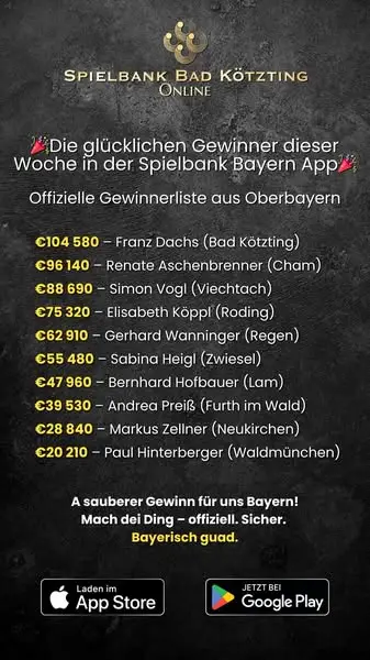 Кадр рекламы Spielbanken Germany