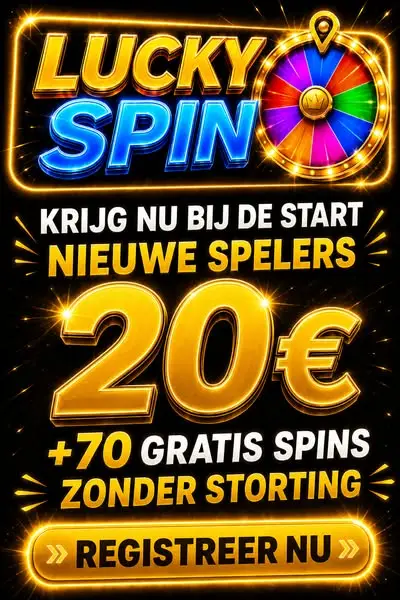 Кадр рекламы LUCKY SPINS