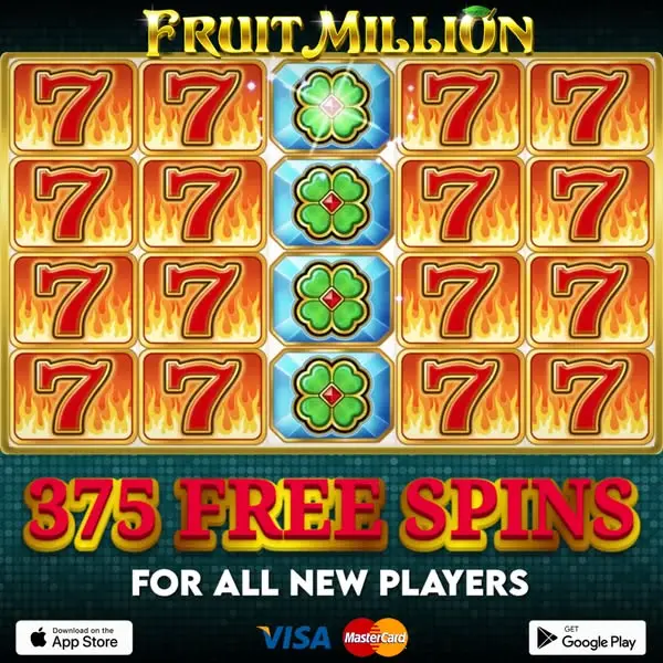 Кадр рекламы Fruits SLOTS