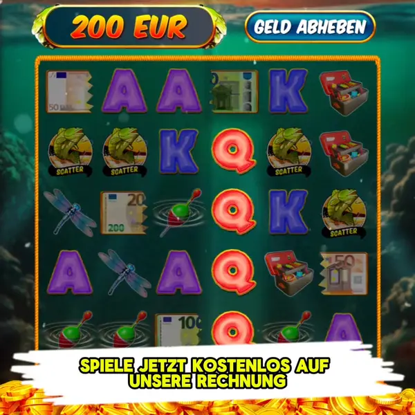 Кадр рекламы Big Bass Games