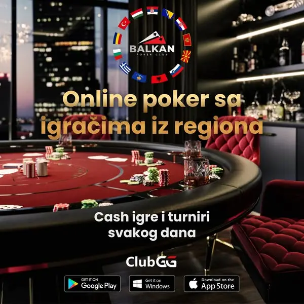 Кадр рекламы Balkan Poker Club