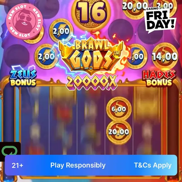 Кадр рекламы CasinoFriday.net