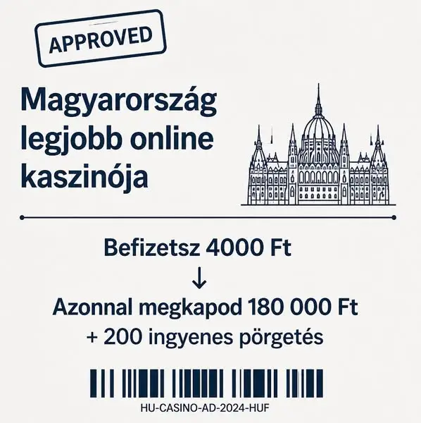 Кадр рекламы Szerencsejáték Játékok