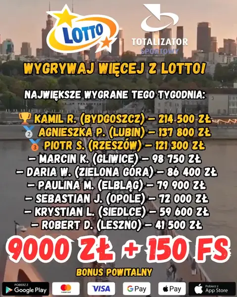 Кадр рекламы GrandFortuna.pl
